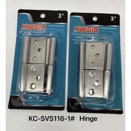 stainless 304 Pvc door hinges butterfly hinges per pair : 3inch & 4inch
