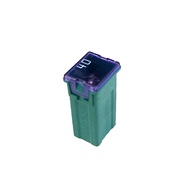 HIJAU 40A Center Fuse Long Central Fuse 40A Dark Green Car Fuse
