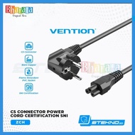 Vention Laptop Power Cable C5 Connector 3 Holes ZCH