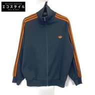 二手 Adidas 80 年代 Orange Line Descente 運動外套（無標籤）