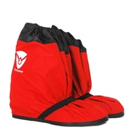 MERAH Funcover Grand Series V.02 Shoe Cover Raincoat Red Shoes
