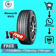 175/65R14 - YOKOHAMA Blueearth ES32 (With Installation)