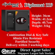 Diplomat Safe 119 Fire Resistant Safe Box (Most Reputable Brand In Singapore)