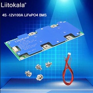 LiitoKala 4S-12V100A สมาร์ท 4S บลูทูธอินเวอร์เตอร์พลังงานแสงอาทิตย์ระบบ LFP Energy Storage BT EV RV 