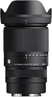 Sigma Lens 16-300mm F3.5-6.7 DC OS L Mount High Magnification Zoom Standard APS-C for Cantemporary M