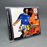 (4) Original PlayStation Disc (japan)(ps1) World Soccer Jikkyou Winning Eleven 4