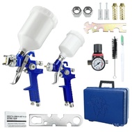 Furniture Toolbox Spray Paint Gun H2000 Spray Gun Auto Wholesale 2-Pack Paint Set H827 Spraying+Tool