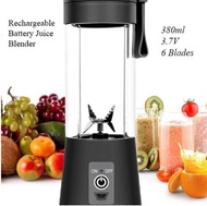 [380ml] Juice Blender Mixer Mini Blender Fruit Juice Blender Blander Juice Usb Blender 携便果汁机 榨汁机