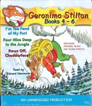 Geronimo Stilton: Books 4-6 Audio CD