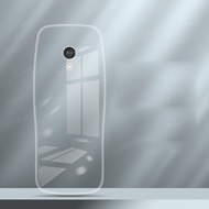 Casing For Nokia 3210 4G 2024 TA-1543 TA-1545 TA-1549 TA-1556 TA-1559 TA-1563 Simple Transparent Cle