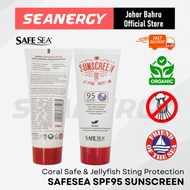 SAFE SEA Sunscreen SPF95 Anti Jellyfish Protection Coral safe [EXPIRY JUN 2028]