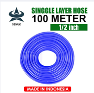 YIKUO Selang Air 1/2 Inch 100 Meter Selang Air roll 100 Meter Selang Elastis DOP Selang Taman Selang