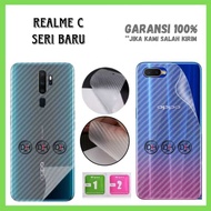GARSKIN COVER SKIN CARBON REALME C71 C73 C75 C75X CARBON