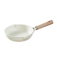 卡羅特 - CAROTE-深型單柄易潔煎鍋 | 大理石塗層 | 象牙色 | 28cm | 電磁爐適用 | NM-5004