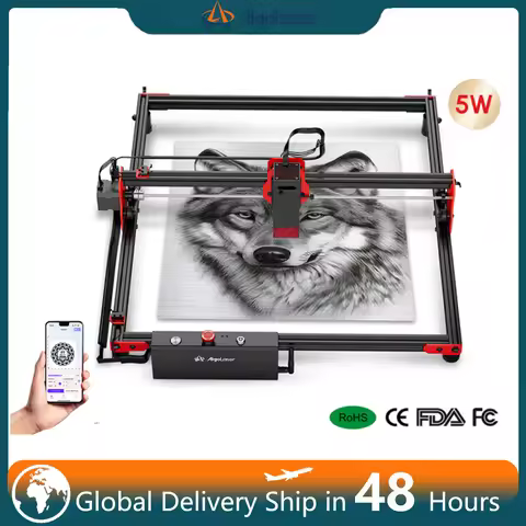 Cnc Laser Engraver Cutter Wood Printer 90W Laser Engraving And Cutting Machine Cnc Router Wifi Offli