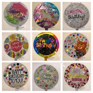 Foil Balloon 18 inch / Happy birthday balloon