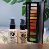 Lameila BB Cream รองพื้นแบบน้ำผสมแป้งฝุ่น ชุบตัว ช่วยให้ผิวดูสดใส ปกปิดได้ดี ไม่ต้องแต่งหน้าอีกต่อไป