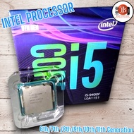 Intel i3-10105, i5-9400F, i5-8500, i5-7500, i5-6500 Etc. Processor 6th ,7th,8th,9th,10th Gen