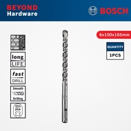 BOSCH SDS plus-5 Hammer Drill Bit (6x100x165mm) - 2608579172