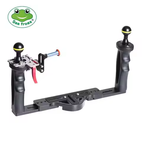 Diving Camera Housing Case Handle Tray Grip Bracket Shutter Trigger for Go Pro TG5 RX100 Nauticam Un