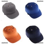 (hott)Work Safety Bump Cap Helmet Baseball Hat Style Protective Head Safety Hard