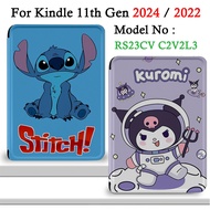 For Kindle 11th Gen 6.0 inch 2024 2022 C2V2L3 RS23CV Cute Cartoon E-Reader High quality Magnetism ca