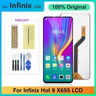For Infinix Hot 9 LCD Display X655C X655 X655D Display Touch Screen Digitizer Assembly For Infinix H