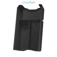 Mon Daily Driving Console Tray Insert for Cleaner Cabin Item Placement