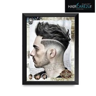 B01 Barber iFrame Poster (35cm x 46cm)
