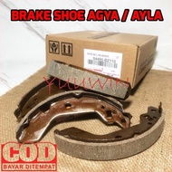 AGYA BRAKE SHOE - AGYA AYLA REAR BRAKE PADS - AYLA BRAKE SHOE