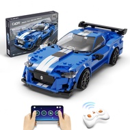 STEM Building Toys for 6 8 9 10+ Year Old Boys, Remote Control Car Blocks Kits with Programmable APP