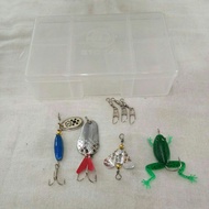 BAKAU LURE COMBO WITH BOX