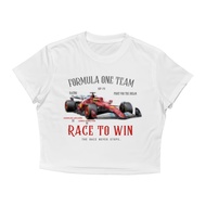 Baby Tee F3r-rarr1 Team Race To Win