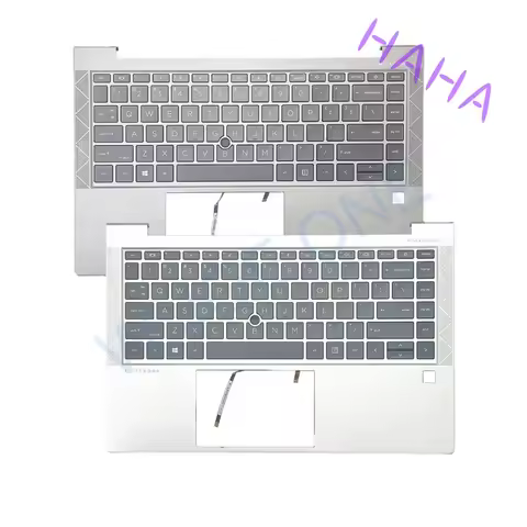 H++For HP EliteBook 840 G7 G8 Zbook Firefly 14 G7 Palmrest Keyboard w/Backlit