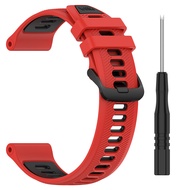 สายซิลิโคนสำหรับ Garmin Forerunner สายรัดข้อมือ965สำหรับ Forerunner 955โซลาร์945 LTE 935 745สายนาฬิก