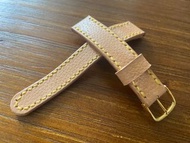 18mm 復古款 手工製皮革錶帶 Vintage style LEATHER STRAPS Strap for Rolex Tudor Seiko watch 香港本土製造 Made in Hong 