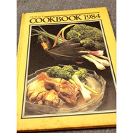 Female Cookbook Year 1984 Recipe Cooking Vintage Book Maggie Ads