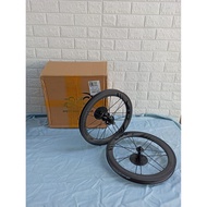 WHEELSET Tricycle CARBON 16" Brompton Rim
