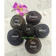RINC - Circle Hair Bun / Modern Donut Bun / Round Hair Clip Bun / srikandi Bun / Roll Hair / Bun Hai