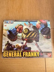 （One Piece）鐵海賊 BF38「弗蘭奇將軍」
