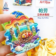 Pala Clownfish Coral Historical Sites Refrigerator Stickers Travel Souvenirs Gifts Souvenirs Home De