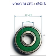 5 bearings 6303 CHL (5 rings)