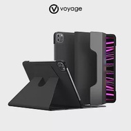 【磁力升級版】VOYAGE CoverMate Deluxe iPad Pro 12.9吋(第6/5代)磁吸式硬殼保護套 黑色