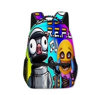 [Cartoon] 3D Horror Game Recycling Action R.E.P.O repo Student Schoolbag Children Backpack Backpack 