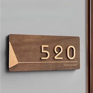 unit number signage door unit number house number door House number Apartment Room Number Number pla