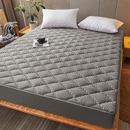 Waterproof bed sheet mattress protector mattress cover fitted bedsheet Queen/King/single size