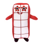 New Numberblocks Plush Doll Digital Building Blocks Toys Childrens Mathematics Enlightenment Animati