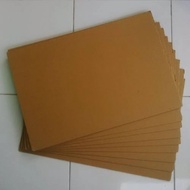 Lembaran kardus ukuran 90X120 double wall
