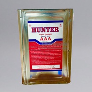 Hunter AAA Thinner 100% ทินเนอร์ ขนาด 11KG (นำ้หนักรวมแกลลอน)