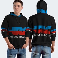 HRC Racing Fullprint Hoodie Jacket, Polyester Jersey Material